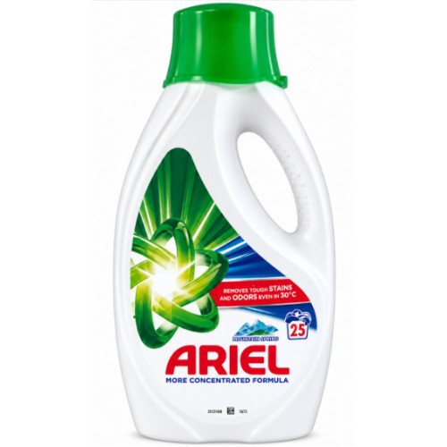 Гель для прання Ariel Mountain Spring, 25 прань, 1,125 л